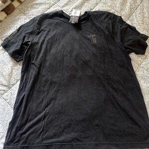 Nine Line Men's Black Tee
